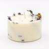 Sojas vaska svece ar lavandas aromātu, 4x8cm