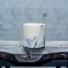 Sojas vaska svece ar kanēļa aromātu, 8x8cm