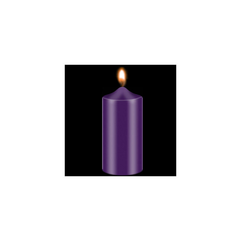 Violeta, sveču krāsa