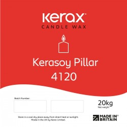 Соевый воск для формовых свечей, Kerasoy Pillar 4120