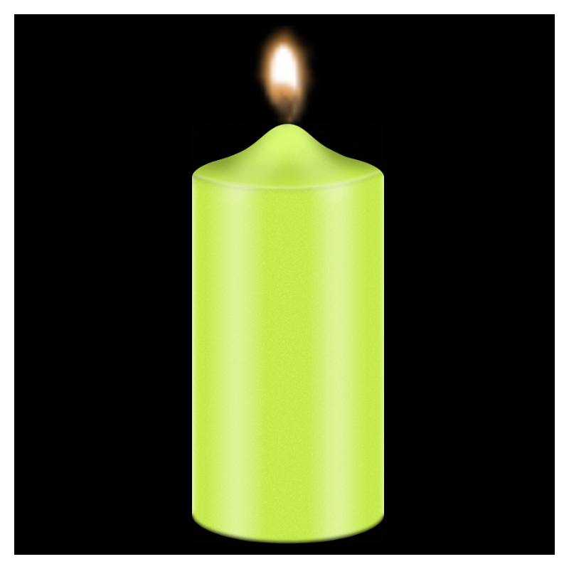 Краситель для свечей, светло-сочный зеленый