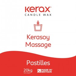 Соевый воск для массажных свечей, Kerasoy Massage Container 4115