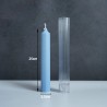 Sveces veidne Rievots cilindrs, polikarbonāta, 35x250mm