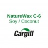 Sojas un kokosriekstu vaska maisījums konteinersvecēm, Cargill NatureWax C-6