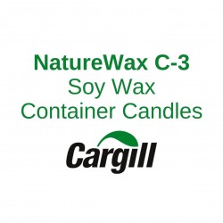 Соевый эко-воск для свечей в контейнере, Cargill NatureWax C-3