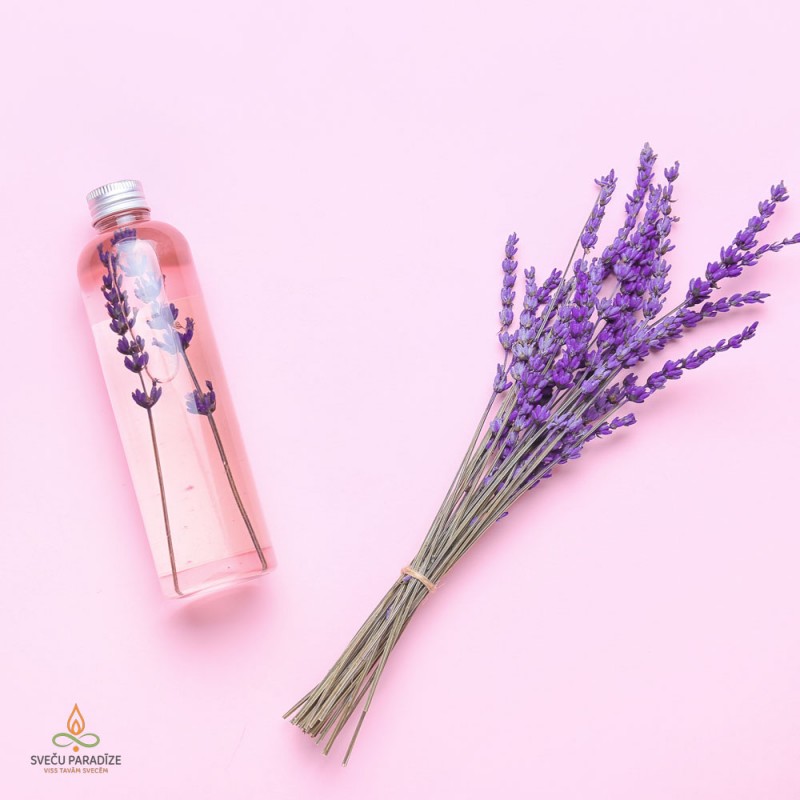 Baltais muskuss un lavanda, aromātiskā eļļa