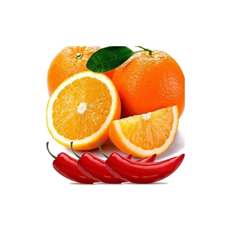 Aromātiskā eļļa, saldais apelsīns un čili