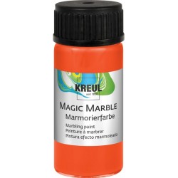Oranža, krāsa ar marmora...