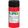 Sarkana, krāsa ar marmora efektu, 20ml