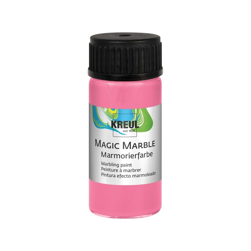 Rozā, krāsa ar marmora efektu, 20ml