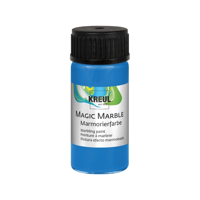 Zila, krāsa ar marmora efektu, 20ml