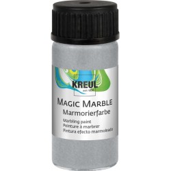 Sudraba, krāsa ar marmora...
