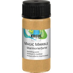 Zelta, krāsa ar marmora...
