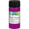 Purpursarkana, krāsa ar marmora efektu, 20ml