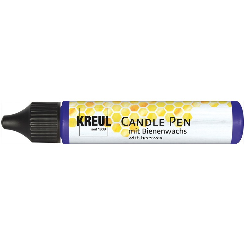 Karaliski zila, kontūrkrāsa sveču dekorēšanai, 29ml