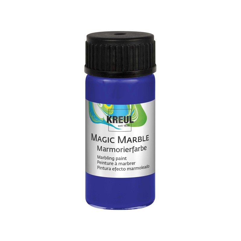 Violeta, krāsa ar marmora efektu, 20ml