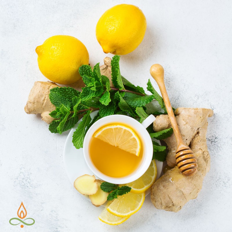 Citronzāle un ingvers, aromātiskā eļļa