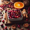 Dzērvenes, apelsīns un kanēlis, aromātiskā eļļa