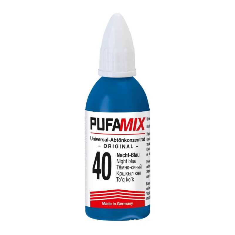 Nakts zila, krāsviela ģipsim, epoksīdam un lakai, 20ml