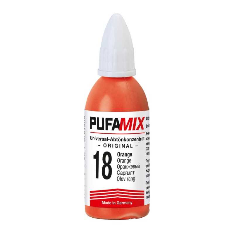 Oranža, krāsviela ģipsim, epoksīdam un lakai, 20ml
