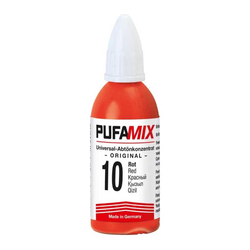 Sarkana, krāsviela ģipsim, epoksīdam un lakai, 20ml