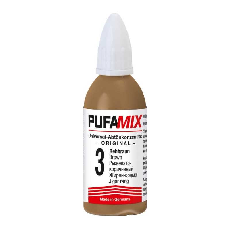 Brūna, krāsviela ģipsim, epoksīdam un lakai, 20ml