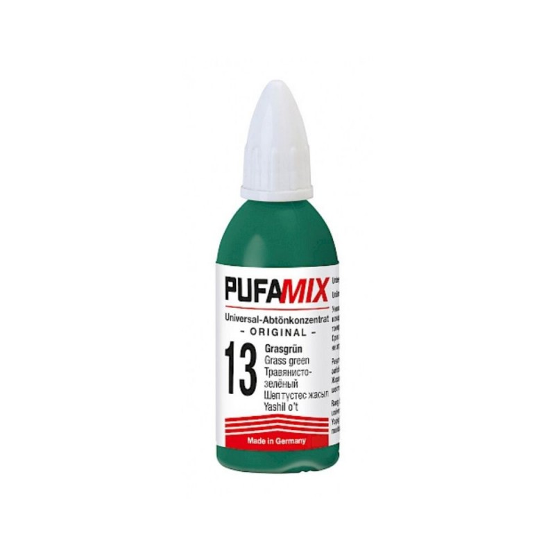 Zāles zaļa, krāsviela ģipsim, epoksīdam un lakai, 20ml