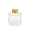 Difuzora pudelīte ar zelta vāciņu, 100ml