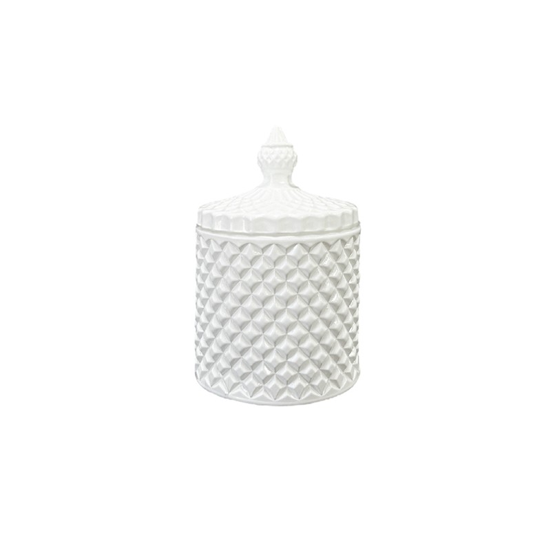 Trauks svecei, HUILU, 220ml, balts