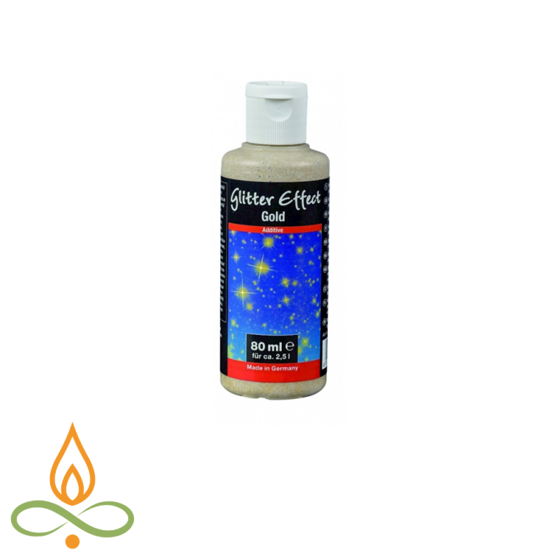 Ar spīduma efektu, zelta, 80ml, krāsviela lakai un epoksīdam