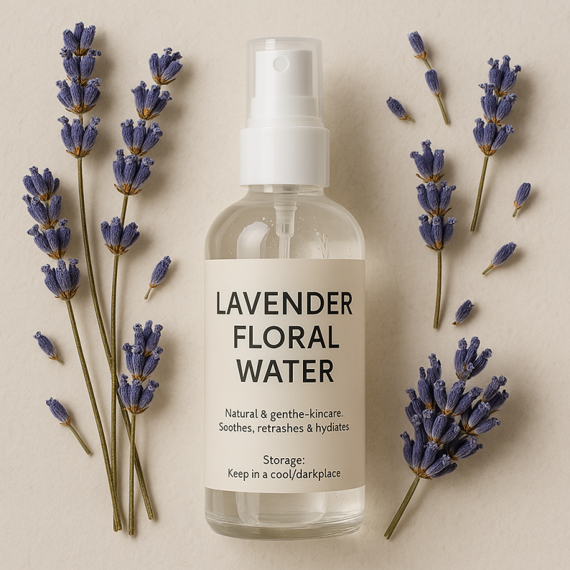 Ziedūdens, lavanda