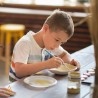 Sveču meistarklase bērniem