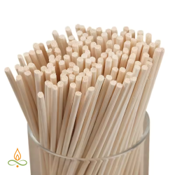 Палочка для диффузора, натуральное ротанговое волокно, 30см, натурального цвета