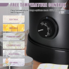 Vaska un ziepju kausējamais katls, 8L, 1100W ar apsildāmu krānu