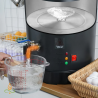 Vaska un ziepju kausējamais katls, 15L, 1100W ar apsildāmu krānu