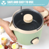 Vaska un ziepju kausējamais katls, 1.5L, 225-450W