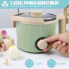 Vaska un ziepju kausējamais katls, 1.5L, 225-450W