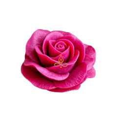 Силиконовая форма Роза Екатерина L, 70x53 мм