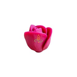 Silikona veidne Roze Katrīna S, 36x40 mm