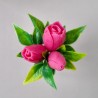 Silikona veidne Tulpe M, 28x50 mm