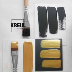 Akrila krāsu pamata komplekts, metālisks, 6 x 20 ml