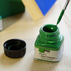 Akrila krāsu pamata komplekts, matēts, 6 x 20 ml