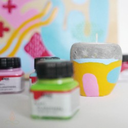 Akrila krāsu pamata komplekts, spīdīgs, 6 x 20 ml