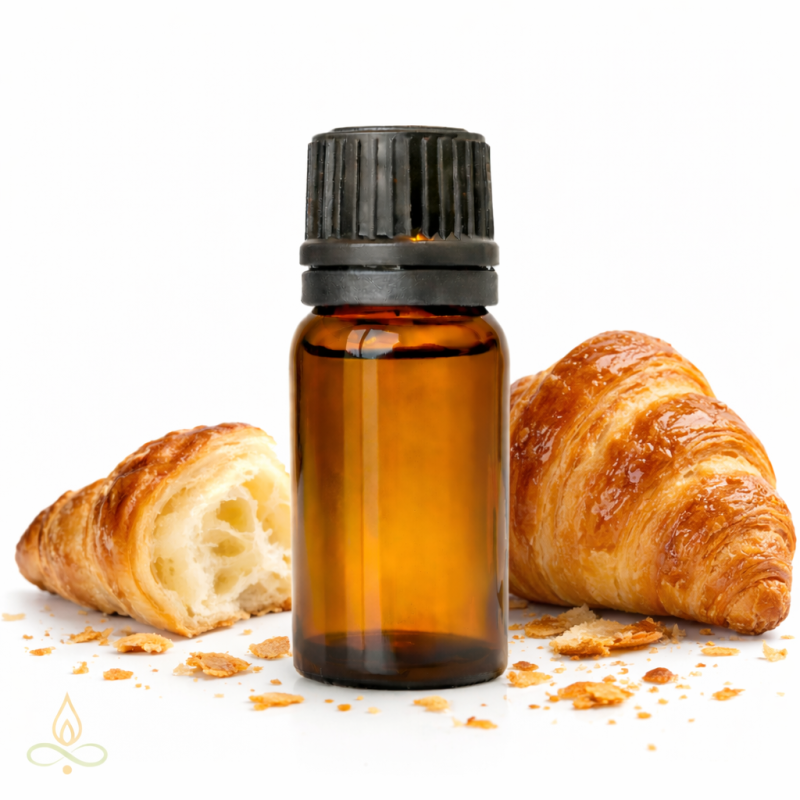 Sviesta kruasāns, aromātiskā eļļa