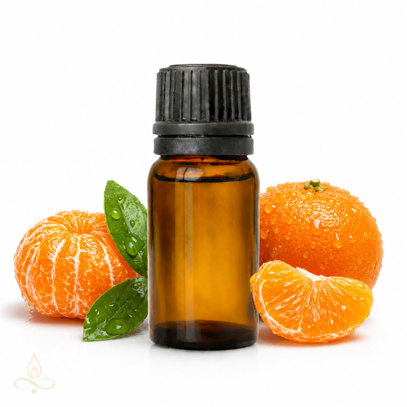 Sulīgs mandarīns, aromātiskā eļļa