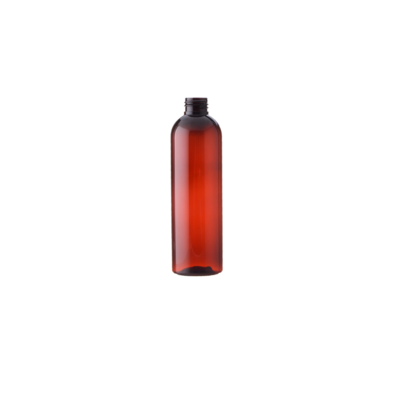 Бутылка, PET, 24/410, коричневая, 250 мл