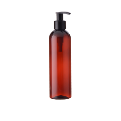 Pudele, PET, 24/410, brūna, 250ml
