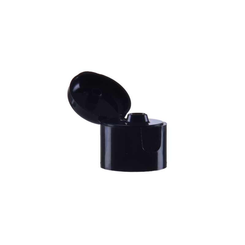 Крышка flip top, PP, 24/410, черная