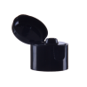 Крышка flip top, PP, 24/410, черная