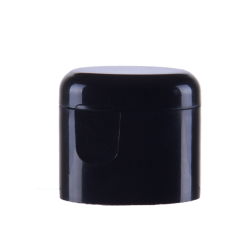 Крышка flip top, PP, 24/410, черная